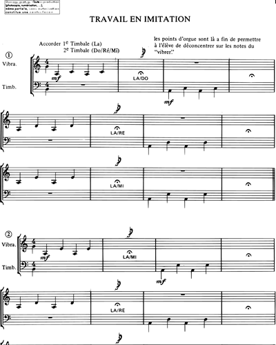 Timpani Method for Beginners — Jean Geoffroy