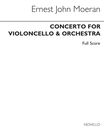 Concerto for Violoncello and Orchestra — Ernest John Moeran
