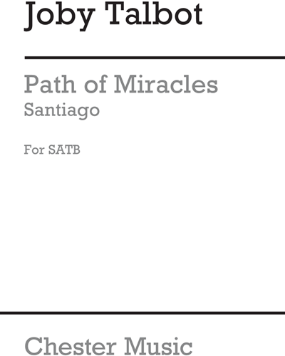 Santiago (No. 4 from 'Path of Miracles') — Joby Talbot