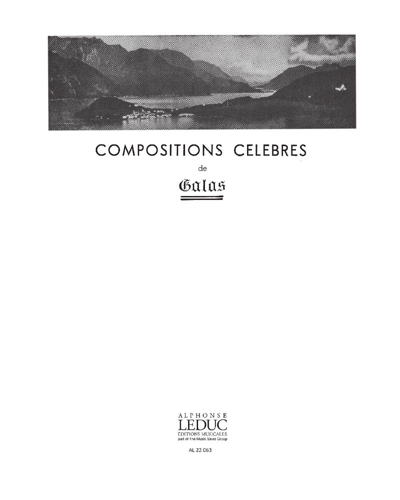 Au matin sur les Cîmes (No. 1 from 'Impressions de montagne') — Giselle Galos