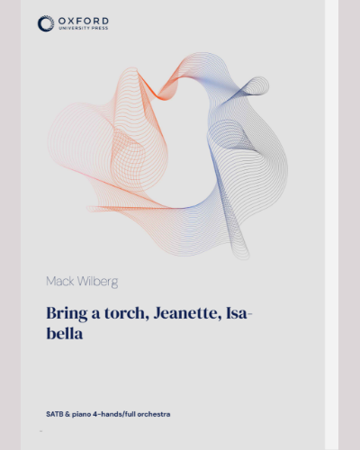 Bring a torch, Jeanette, Isabella — Mack Wilberg
