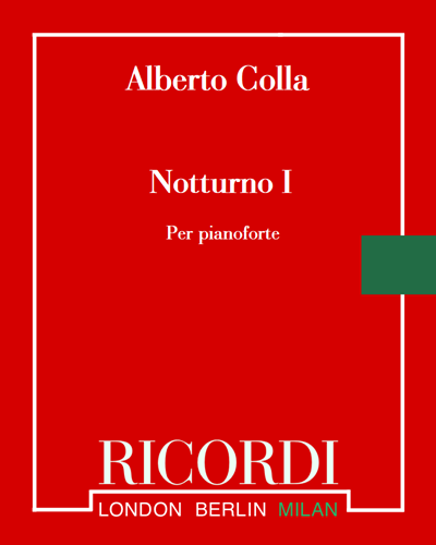 Notturno I: Il ponte dei sospiri — Alberto Colla