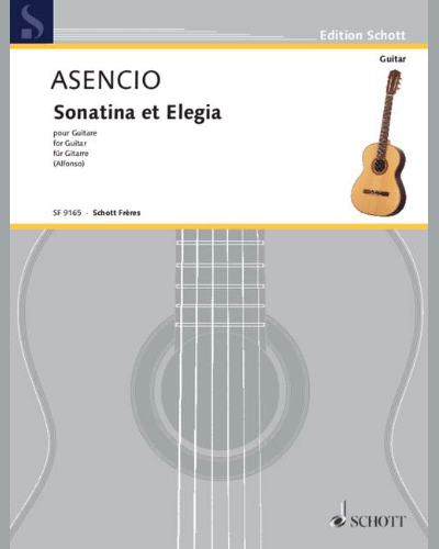 Sonatina et Elegia — Vicente Asencio