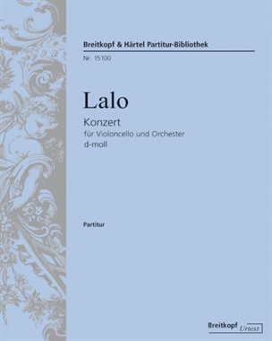 Cello Concerto in D minor — 拉罗