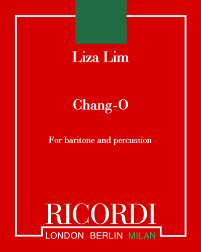 Chang-O — Liza Lim