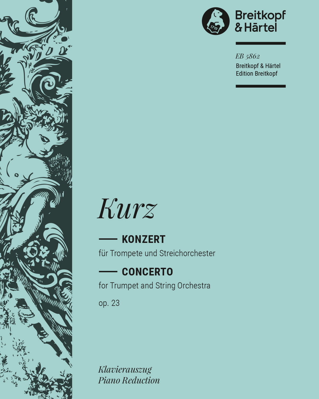 Trumpet Concerto, op. 23 — Siegfried Kurz