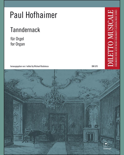 Tanndernack — Paul Hofhaimer