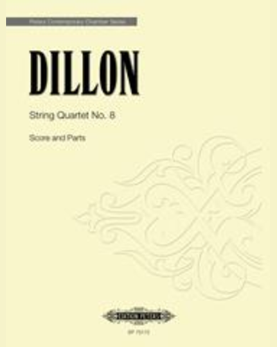 String Quartet No. 8 — Henri Dillon