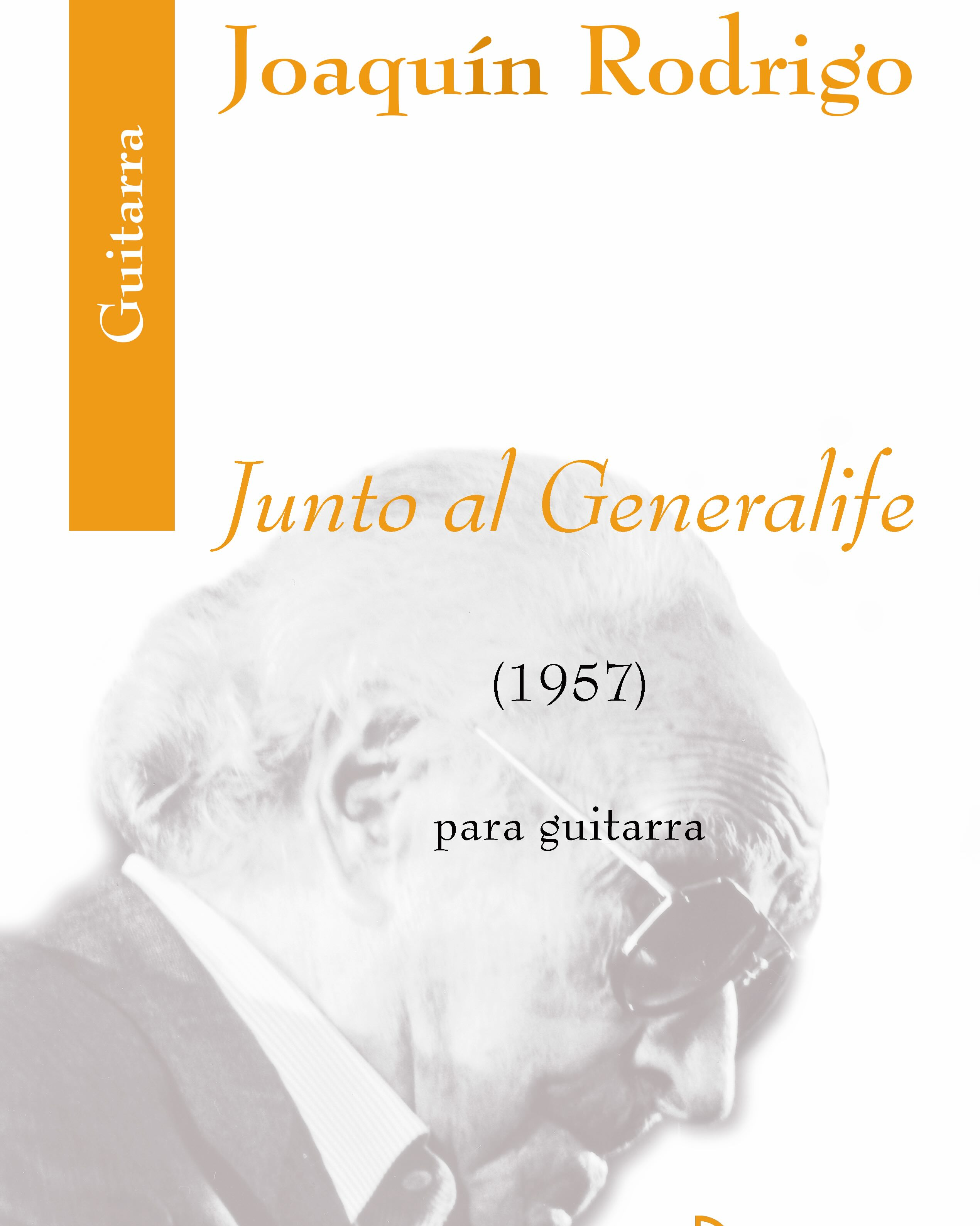 Junto al Generalife — 罗德里戈