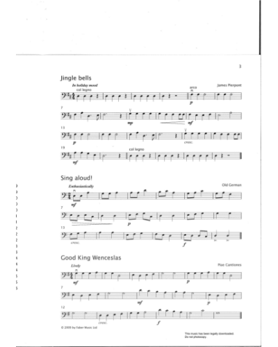 Good King Wenceslas — 传统