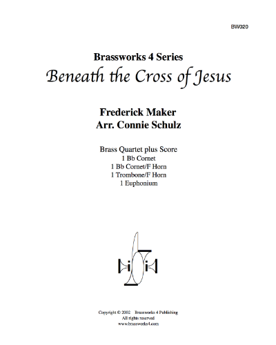 Beneath the Cross of Jesus — Connie Schulz