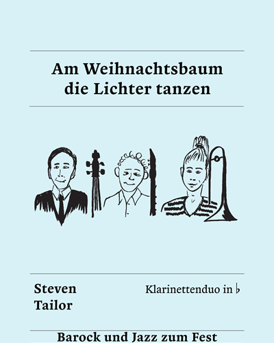 Am Weihnachtsbaum die Lichter tanzen — Steven Tailor
