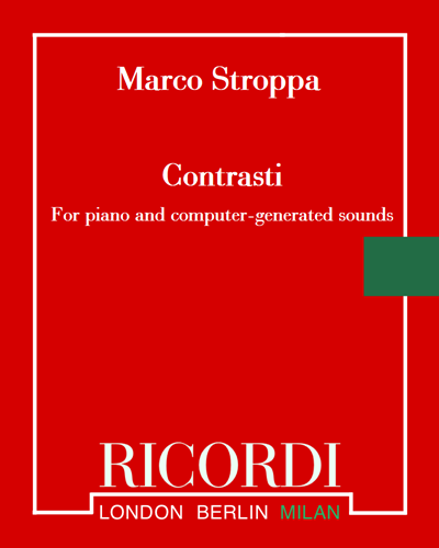 Contrasti (from "Traiettoria") — Marco Stroppa