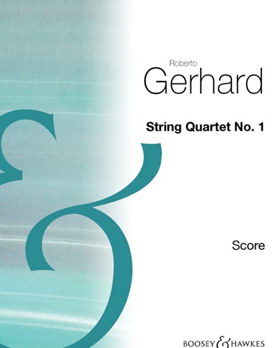 String Quartet No. 1 — 罗伯托·格哈德