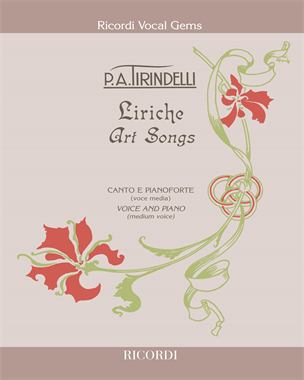 Liriche — Pier Adolfo Tirindelli