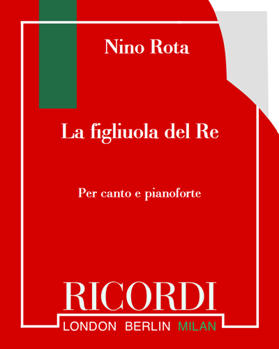 La figliuola del Re — 尼诺·罗塔