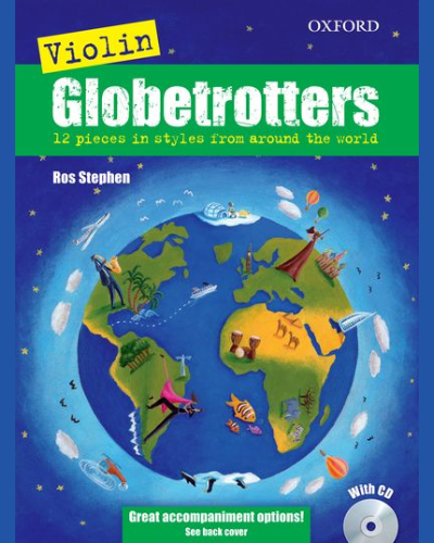 Violin Globetrotters — Ros Stephen