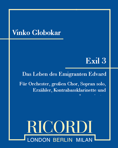 Exil 3 (Das Leben des Emigranten Edvard) — Vinko Globokar