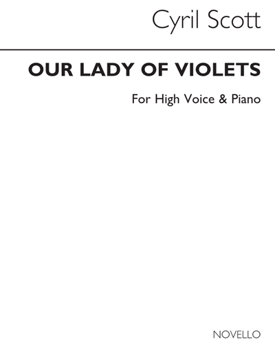 Our Lady of Violets — 西里尔·斯科特