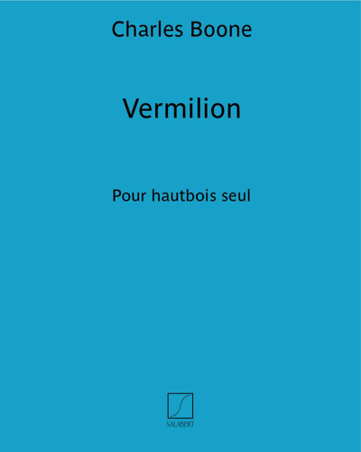 Vermilion — Charles Boone