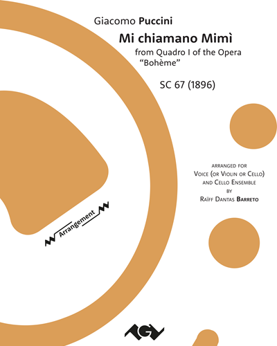 Mi chiamano Mimì (from "La Bohème") — 普契尼