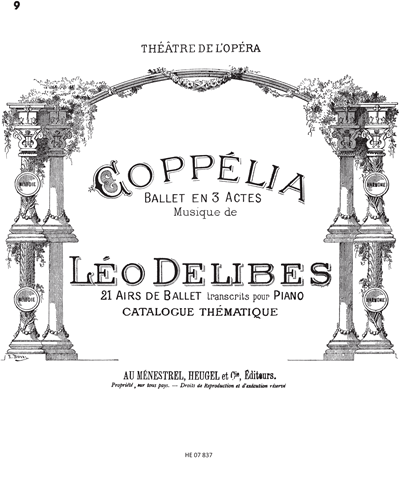 Valse de la Poupée No. 9 (from 'Coppélia') — 德里布