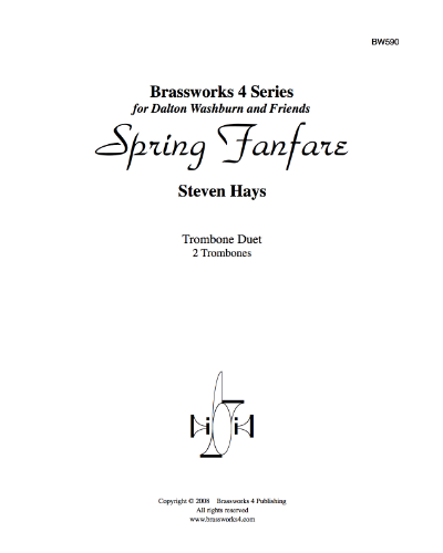 Spring Fanfare — Steven Hays