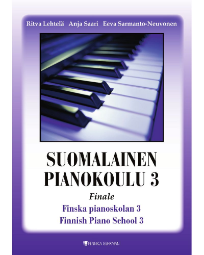 Finnish Piano School: Part 3 — Ritva Lehtelä
