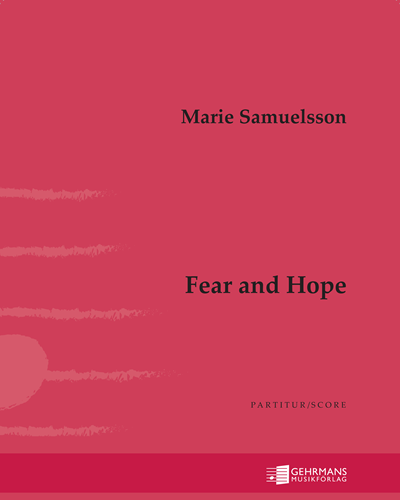 Fear and Hope — Marie Samuelsson