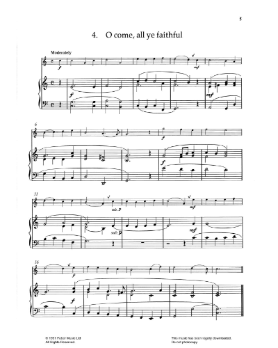 O Come All Ye Faithful — John Francis Wade
