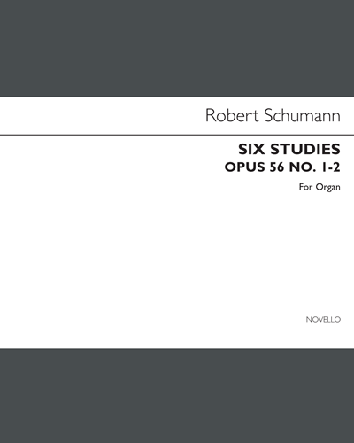 Six Studies, op. 56 No. 1-2 — 舒曼