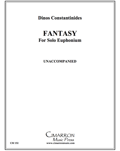 Fantasy for Solo Euphonium — Dinos Constantinides
