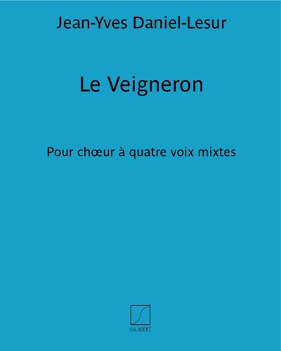 Le Veigneron (Extract No. 2 from 'Six Chansons de Métiers') — Jean-Yves Daniel-Lesur