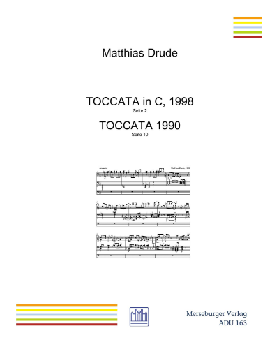 Two Toccatas for Organ — Matthias Drude