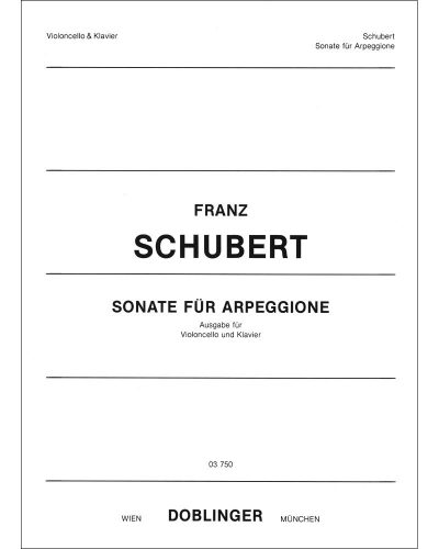 Arpeggione Sonata in A minor — 舒伯特