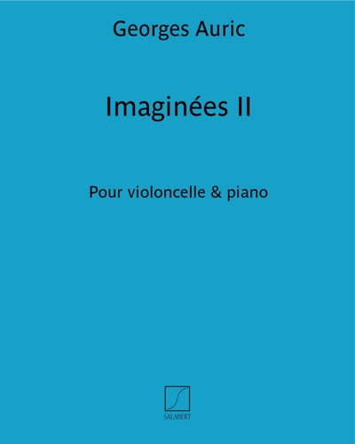Imaginées II — Georges Auric