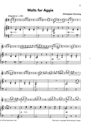 Waltz for Aggie (from 'Unbeaten Tracks') — Christopher Gunning