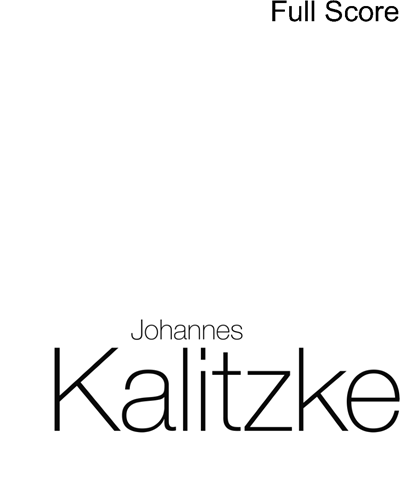 Panic Room — Johannes Kalitzke