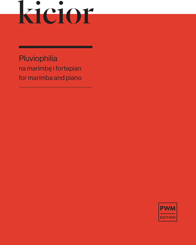 pluviophilia — Krzysztof Kicior