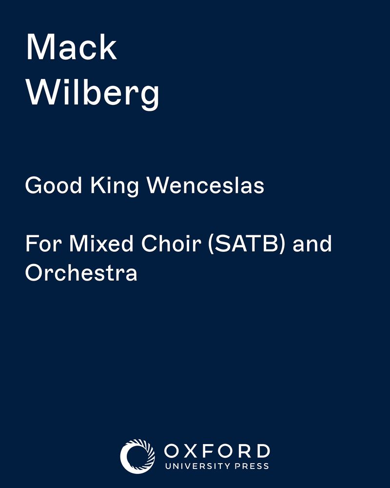 Good King Wenceslas — 大卫·威尔科克斯