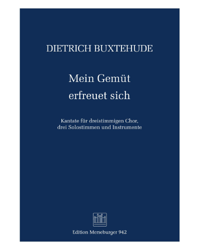 Mein Gemüt erfreuet sich — 布克斯特胡德