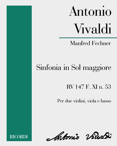 Sinfonia in G major, RV 147 — 维瓦尔第