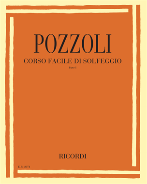 Corso facile di solfeggio Parte 1 — Ettore Pozzoli