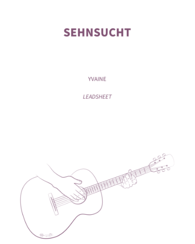 Sehnsucht — YVAINE
