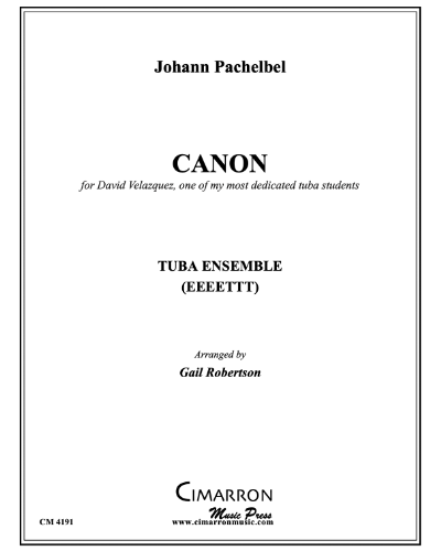 Canon — 帕赫贝尔