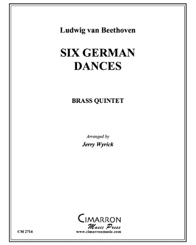 Six German Dances — Ludwig van Beethoven