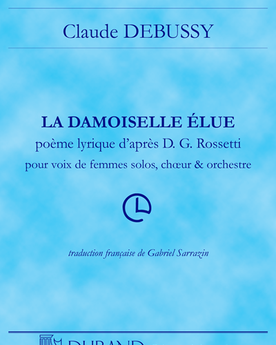 La Damoiselle élue — 德彪西