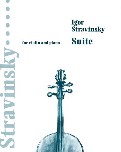 Suite for Violin & Piano — Igor Stravinsky