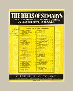 The Bells Of St Mary's — A. Emmett Adams