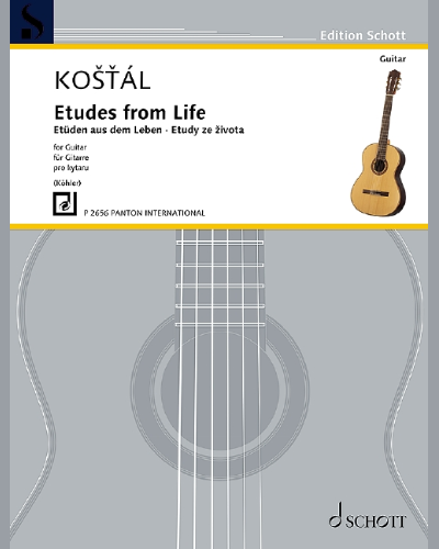 Etüden aus dem Leben — Arnost Kostal